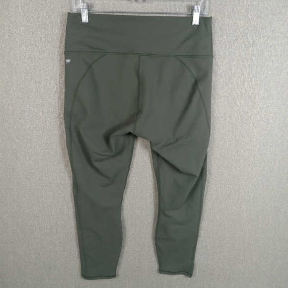 Fabletics Leggings Womens XL Oasis Pureluxe Green High-Waisted Activewear Yoga - Picture 2 of 6